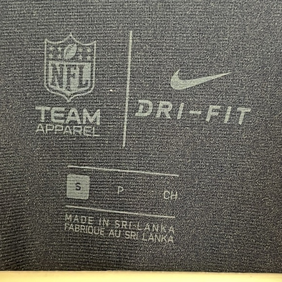 Seattle Seahawks Nike Fan Gear Element Half-Zip Performance Jacket - Navy - Picture 6 of 9